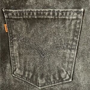 Vintage Levi’s 505 Orange Tab USA Straight Jeans 32 x 31